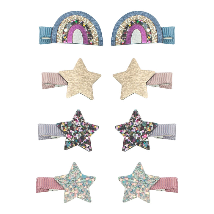 Mimi & Lula - Mini hair Clips -Ziggy Over The Rainbow