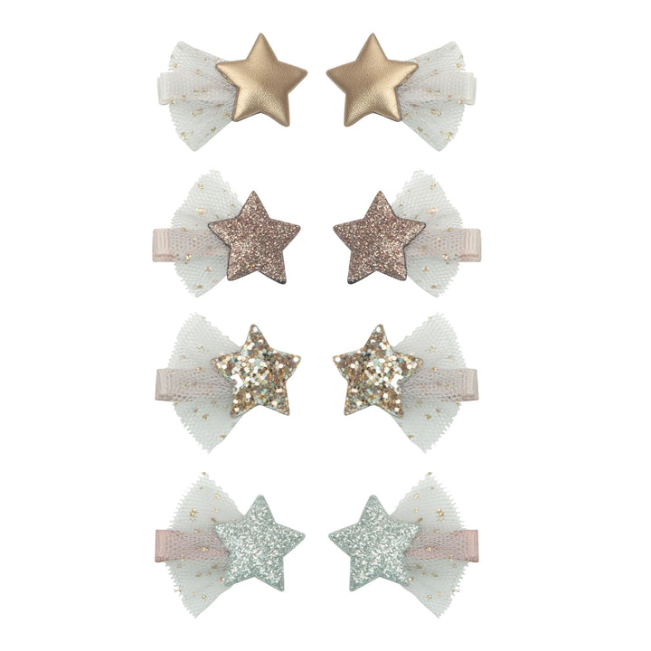 Mimi & Lula - Clic Clac Hair Clips - Ballerina Star Mini