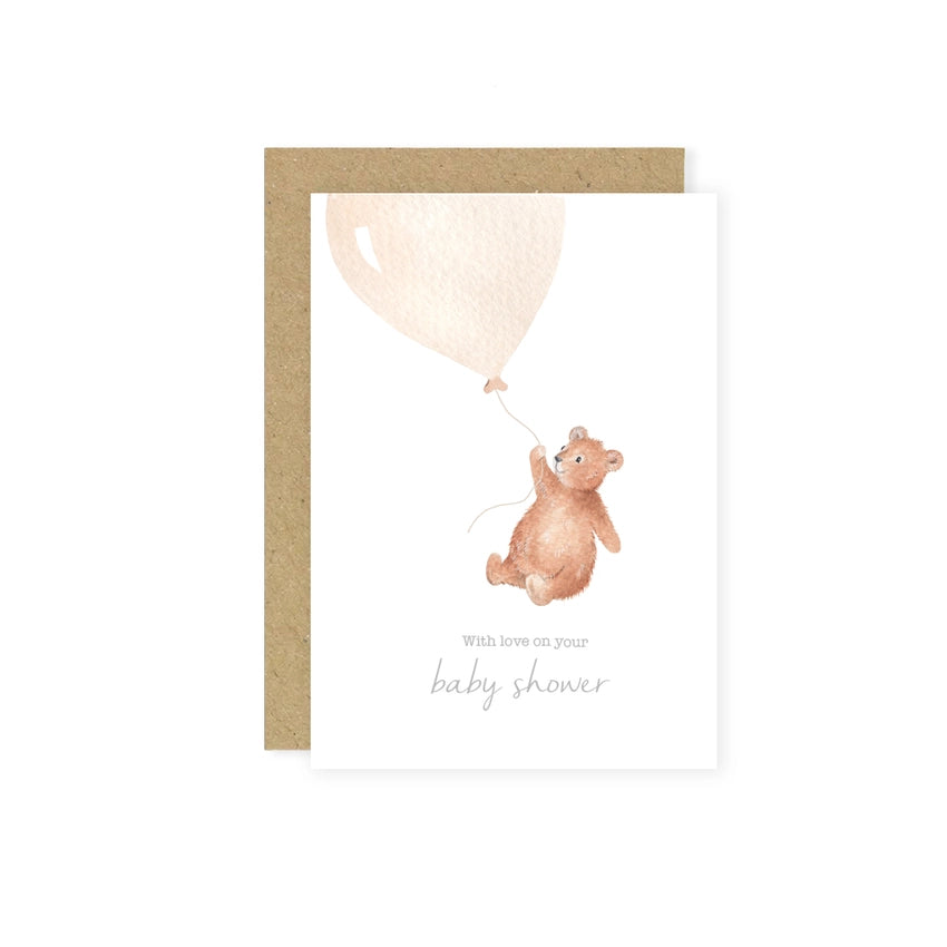 Little Roglets - Baby Shower Card