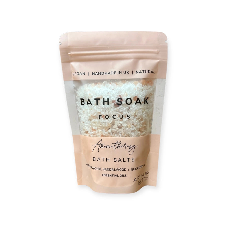 Arthur Betsy - Bath Salts Pouch - Focus