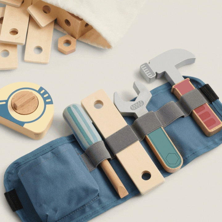 Great Little Trading Company - Build-It Wooden Tool Set