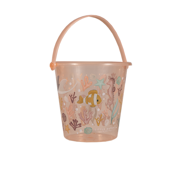 Little Dutch - Seashell Bucket - Ocean Dreams Pink