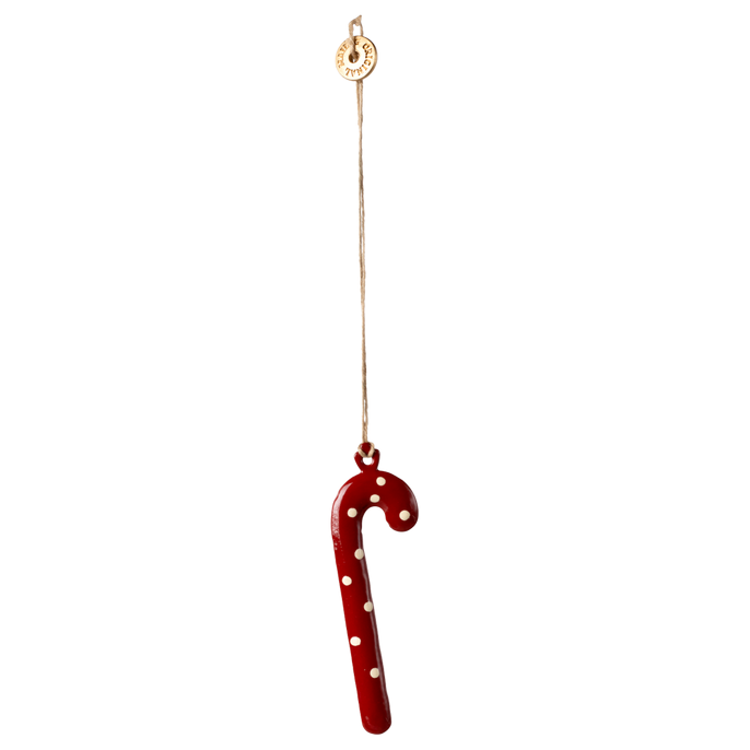 Maileg - Metal Ornament, Sugar Cane - Dot