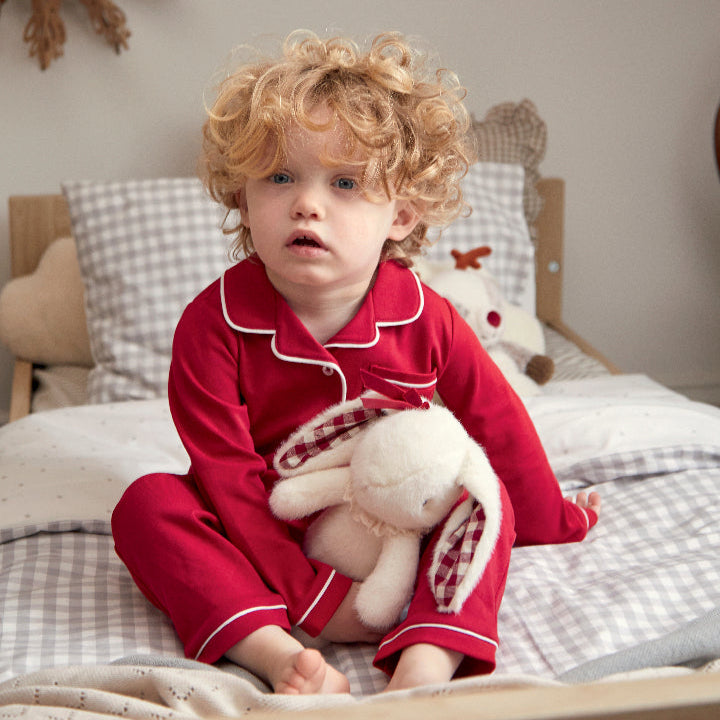Mamas & Papas - Christmas Soft Toy - Beau Bunny