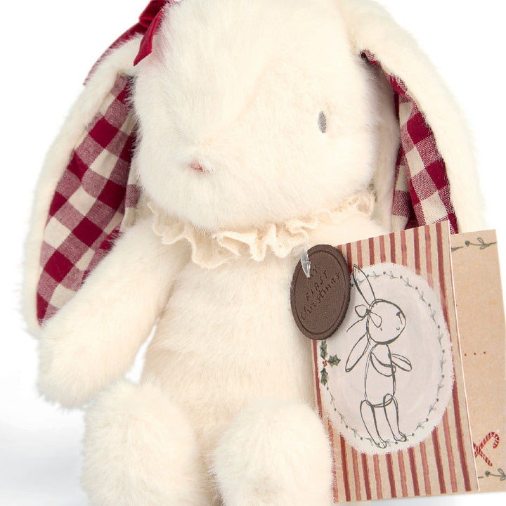 Mamas & Papas - Christmas Soft Toy - Beau Bunny