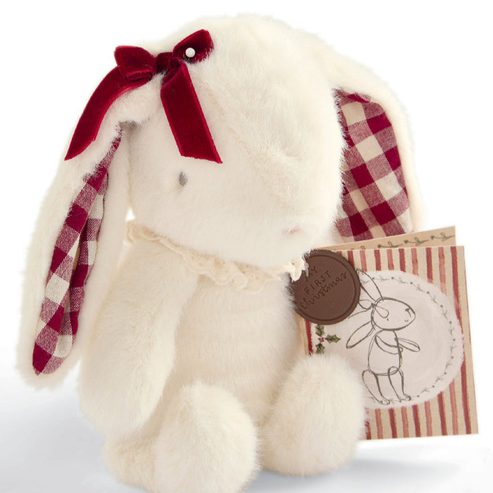Mamas & Papas - Christmas Soft Toy - Beau Bunny