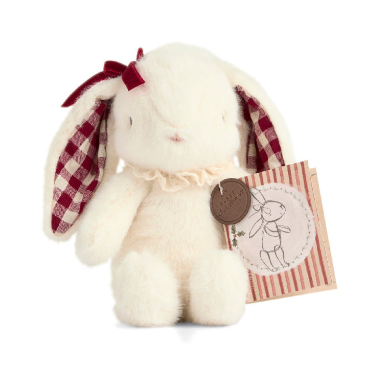 Mamas & Papas - Christmas Soft Toy - Beau Bunny