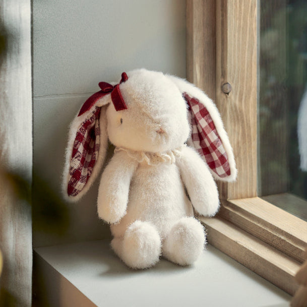 Mamas & Papas - Christmas Soft Toy - Beau Bunny