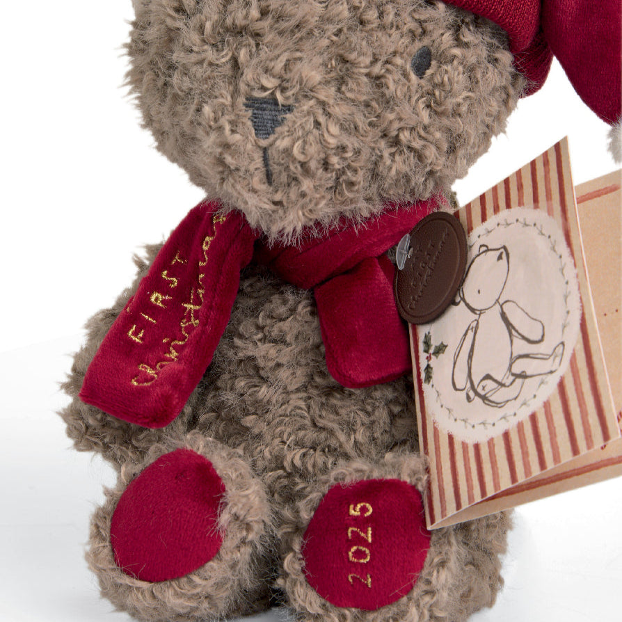 Mamas & Papas - My First Christmas Teddy Bear