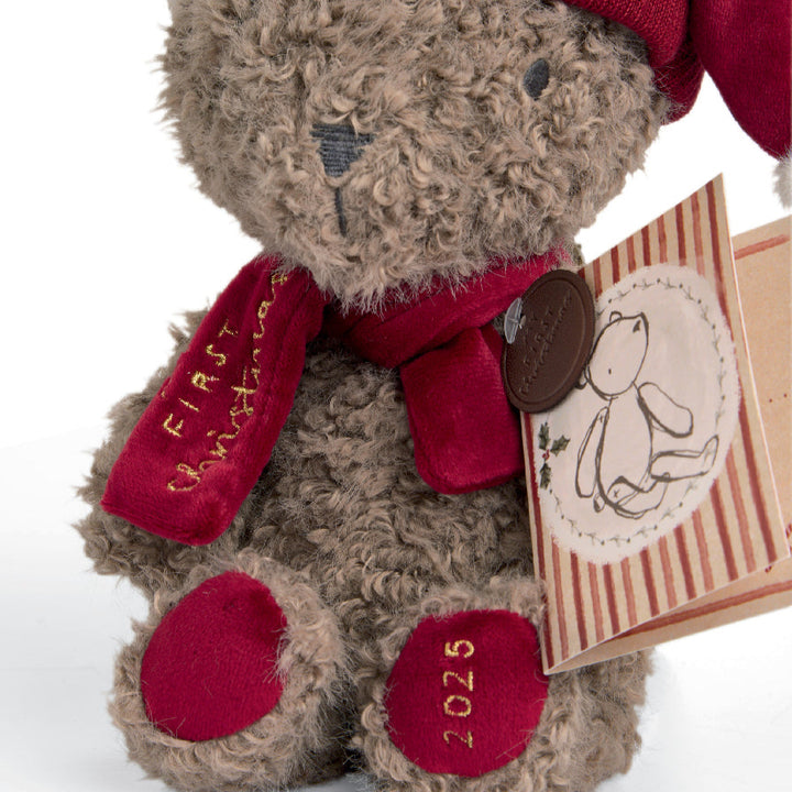 Mamas & Papas - My First Christmas Teddy Bear