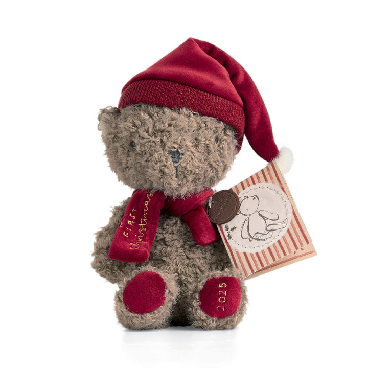 Mamas & Papas - My First Christmas Teddy Bear