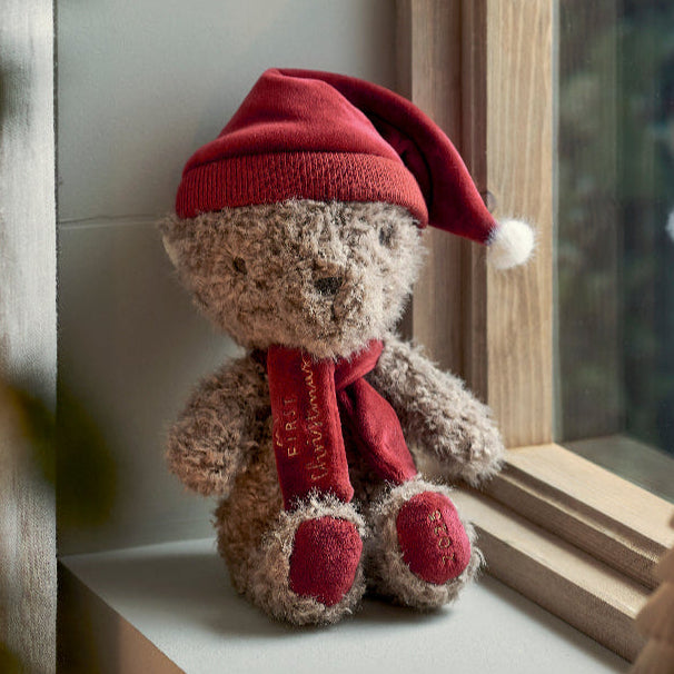 Mamas & Papas - My First Christmas Teddy Bear