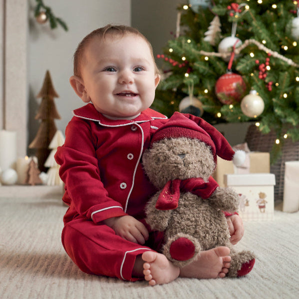 Mamas & Papas - My First Christmas Teddy Bear