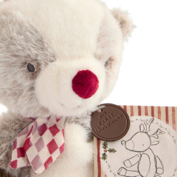 Mamas & Papas - Christmas Soft Toy - Dash Reindeer