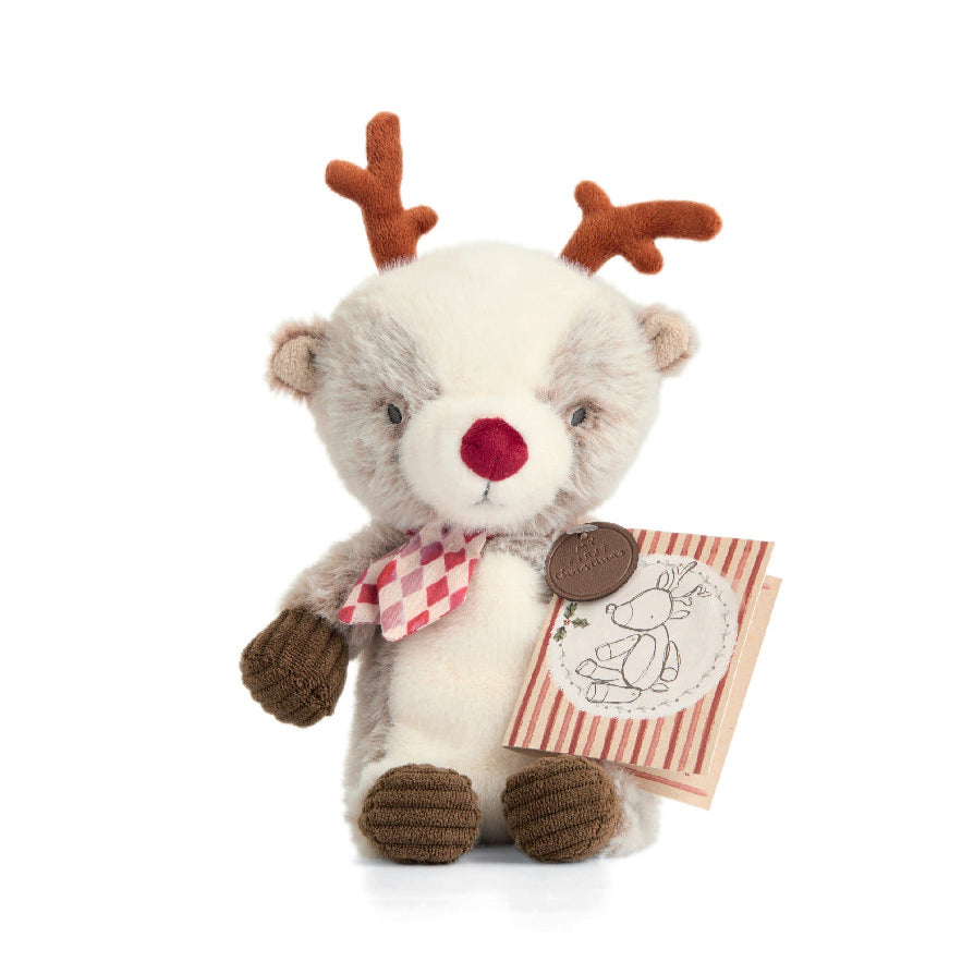 Mamas & Papas - Christmas Soft Toy - Dash Reindeer
