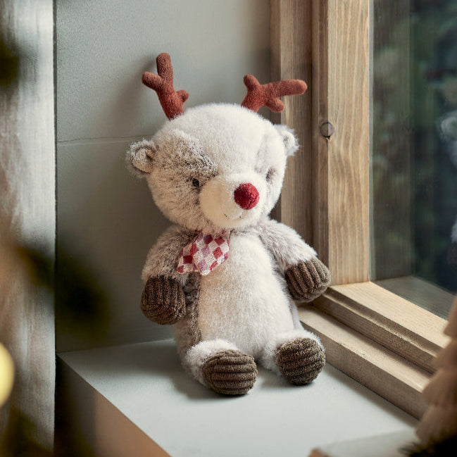 Mamas & Papas - Christmas Soft Toy - Dash Reindeer