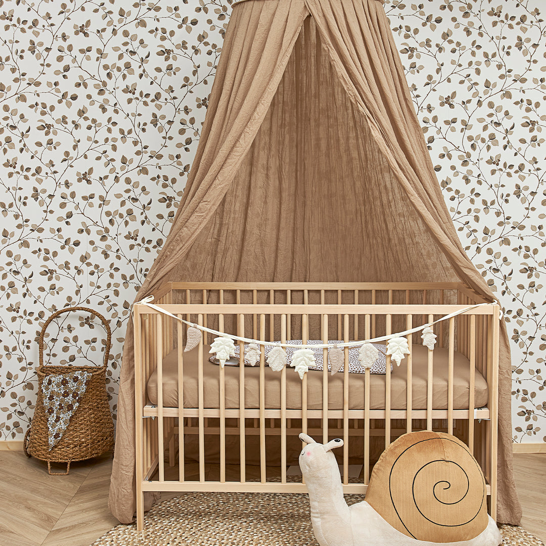 Meyco - Canopy - Taupe - Mabel & Fox