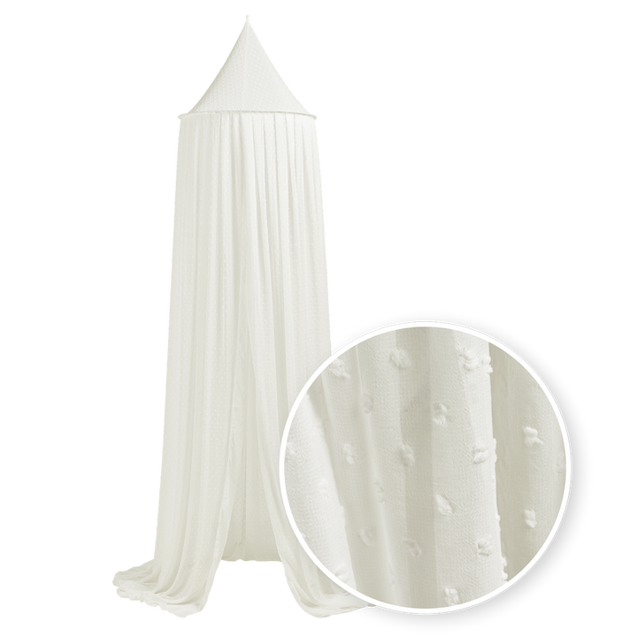 Meyco – Canopy Plume 55x240cm – Offwhite