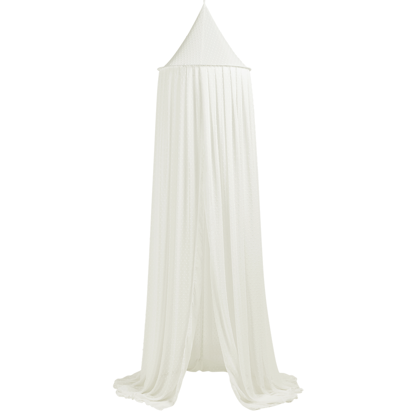 Meyco – Canopy Plume 55x240cm – Offwhite