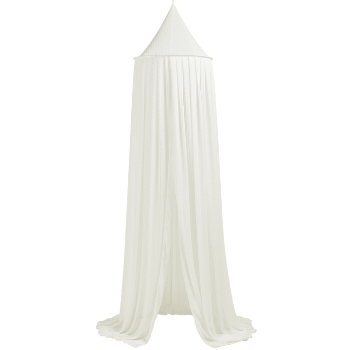 Meyco – Canopy Plume 55x240cm – Offwhite