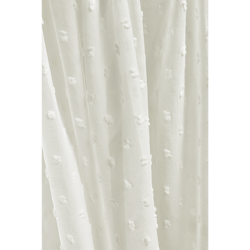 Meyco – Canopy Plume 55x240cm – Offwhite