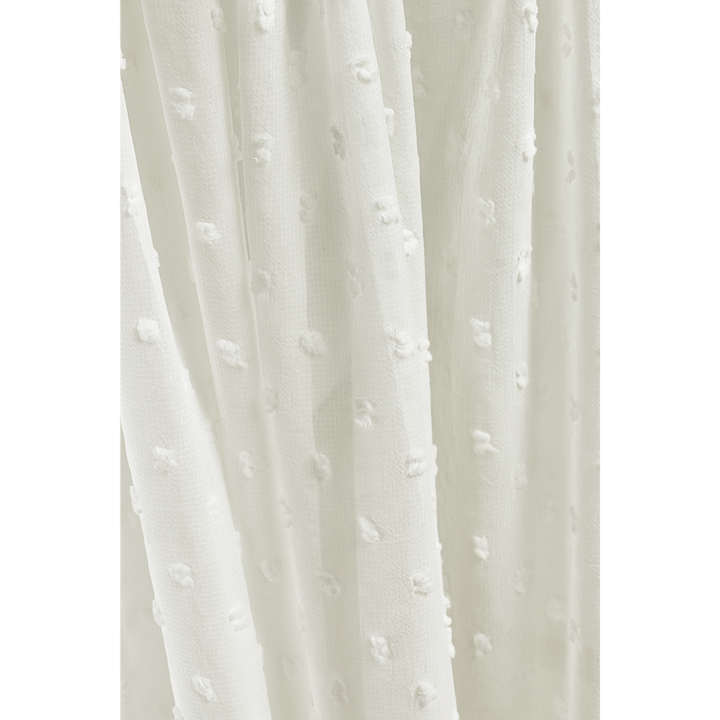 Meyco – Canopy Plume 55x240cm – Offwhite