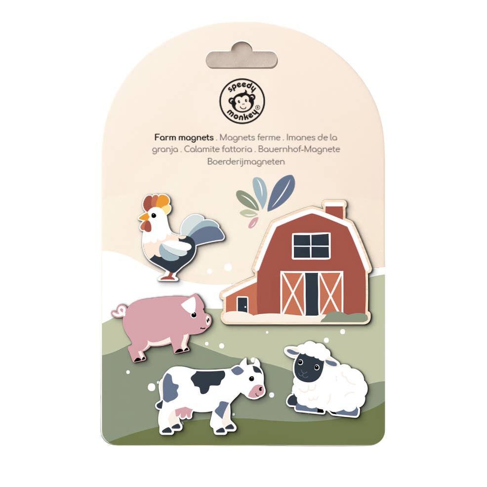 Speedy Monkey – Magnets – Farm