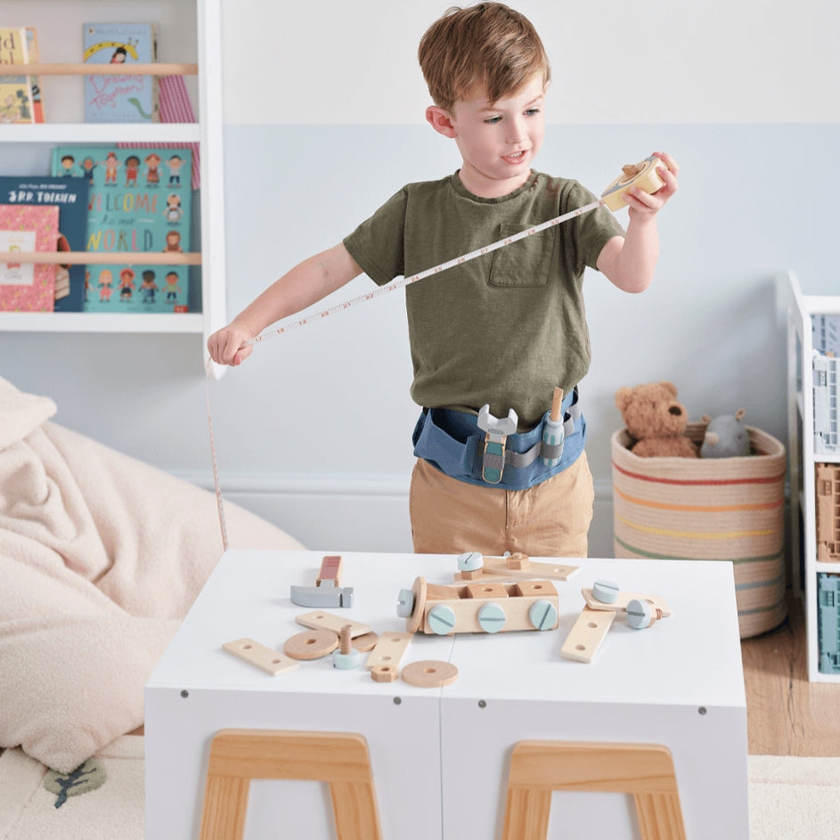 Great Little Trading Company - Build-It Wooden Tool Set
