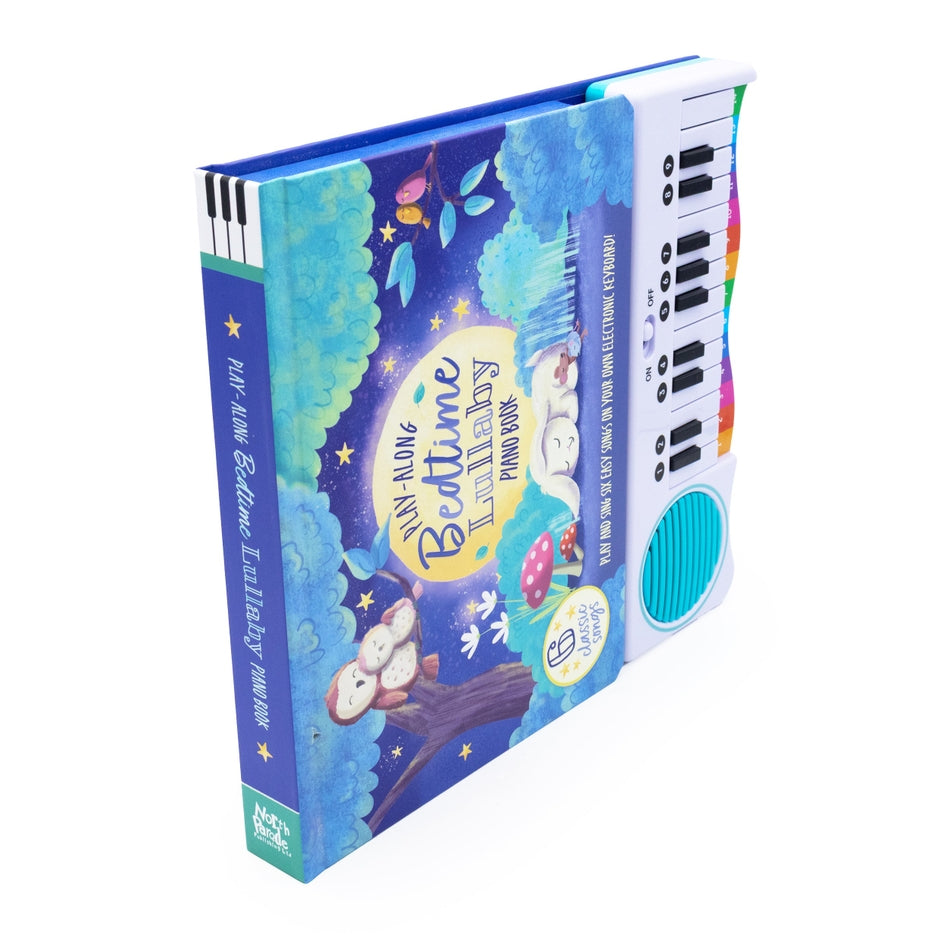 Bedtime Lullaby – Colour-Coded Piano Book - Mabel & Fox
