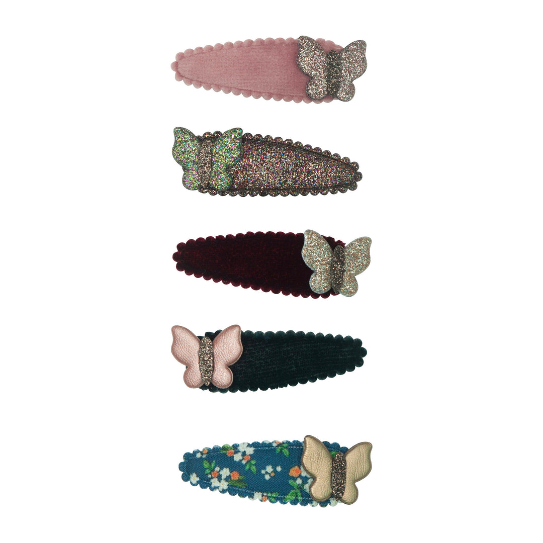 Mimi & Lula Rainforest butterfly clic clacs Mimi & Lula Rainforest butterfly clic clacs