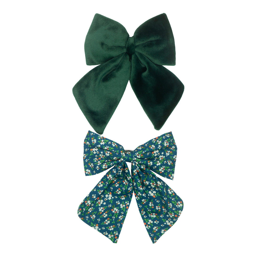 Mimi & Lula Agnes oversize bow pack - teal Mimi & Lula Agnes oversize bow pack - teal