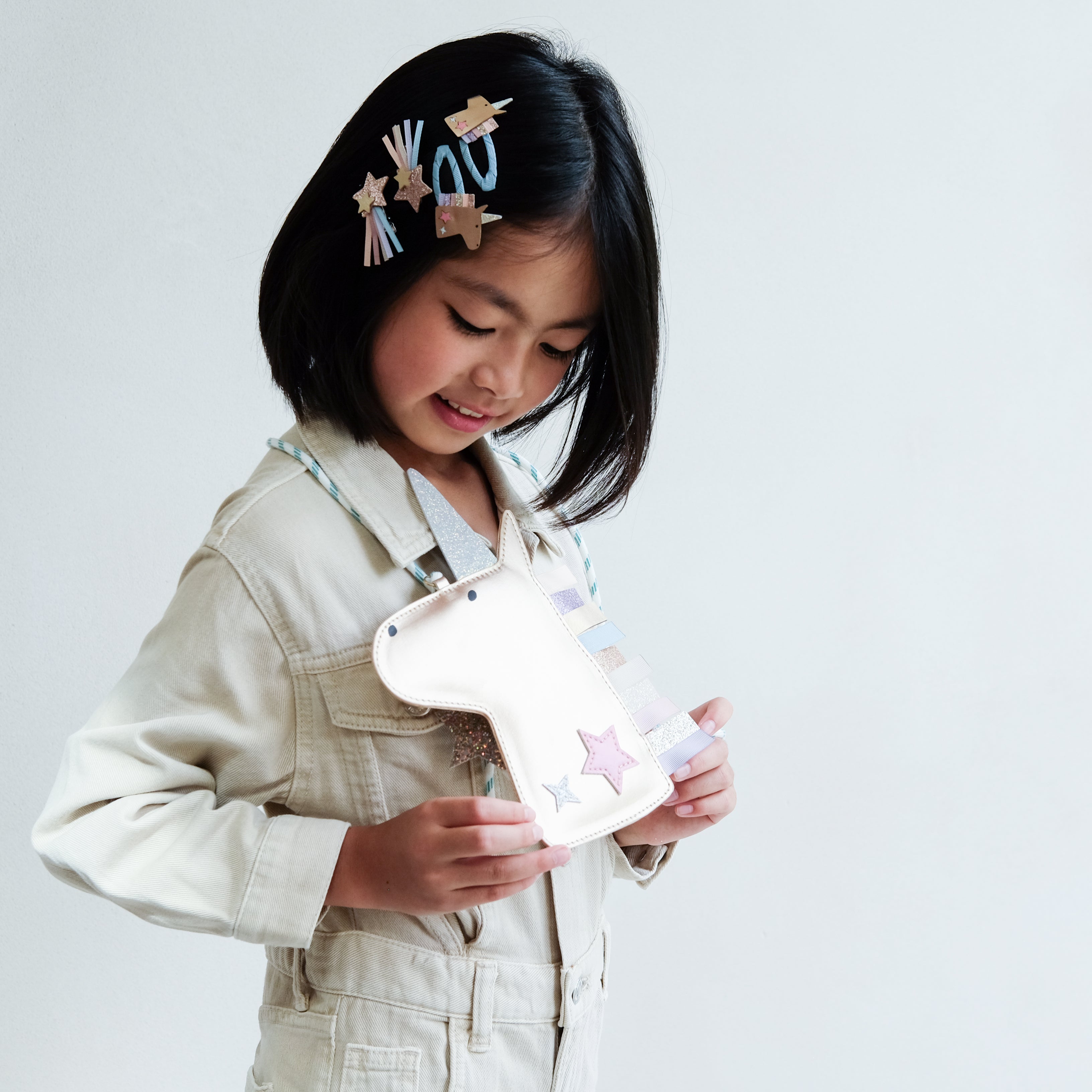 mimi Wired Over Ear Headphones Foldable with Microphone & Volume