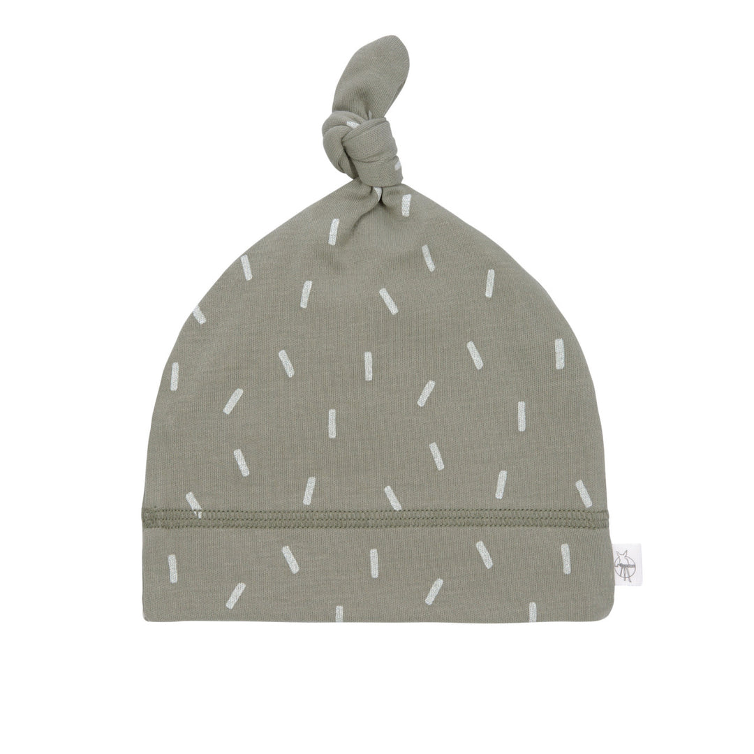 Lassig - Baby Beanie - Speckles Olive