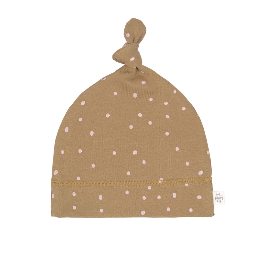 Lassig - Baby Beanie - Dots Curry