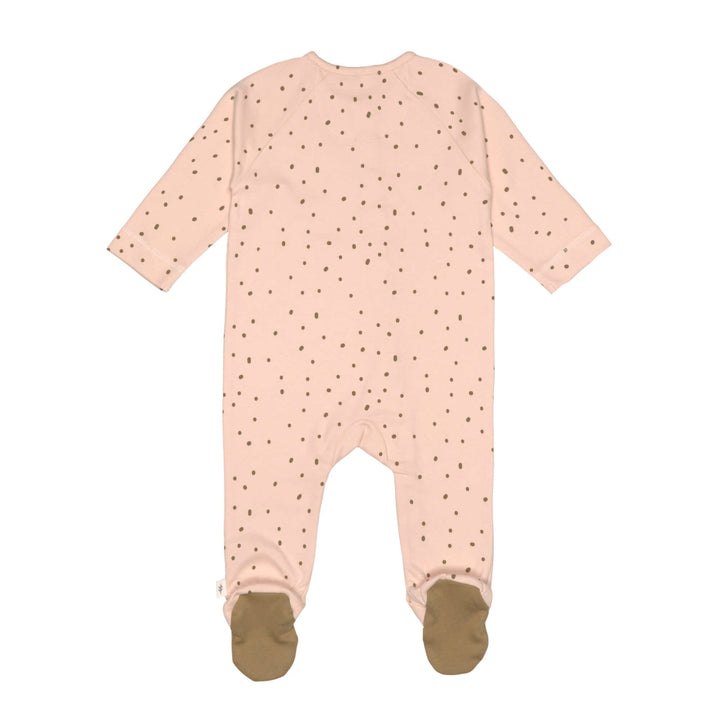 Lassig - Pyjamas With Feet - Cozy Colours - Powder Pink