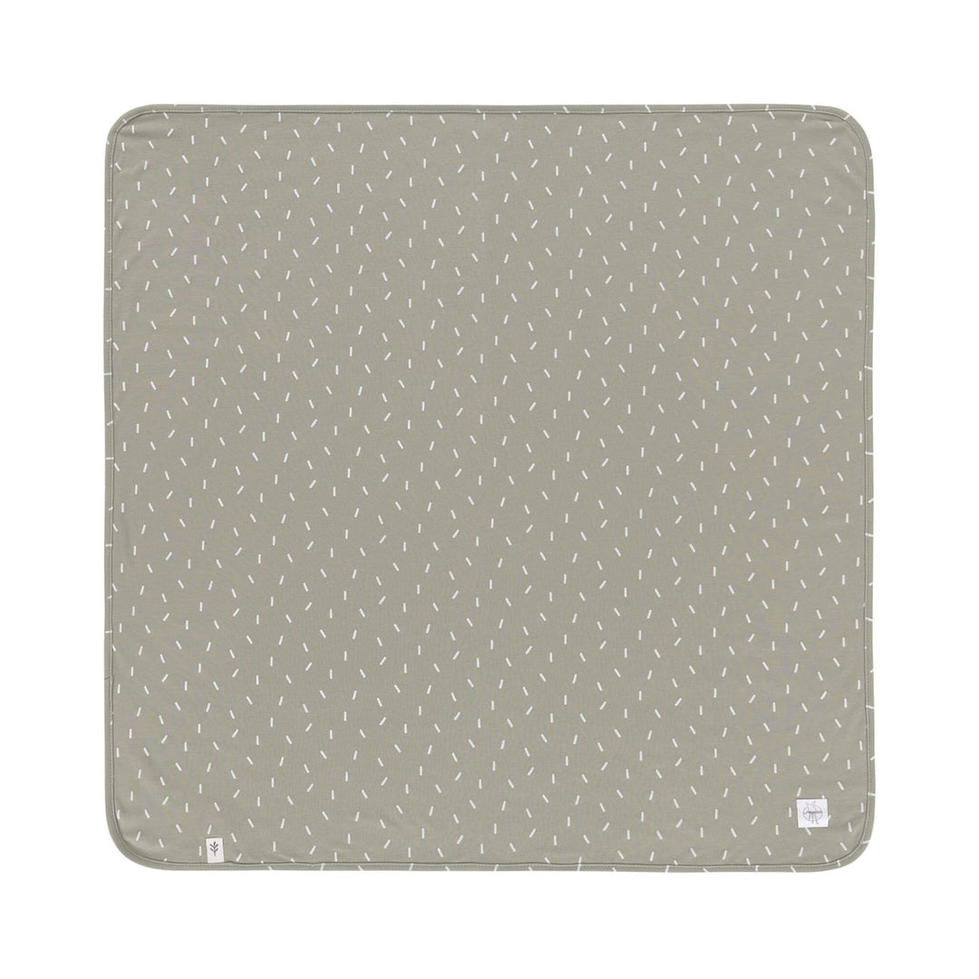 Lassig -Interlock Blanket - Speckles Olive