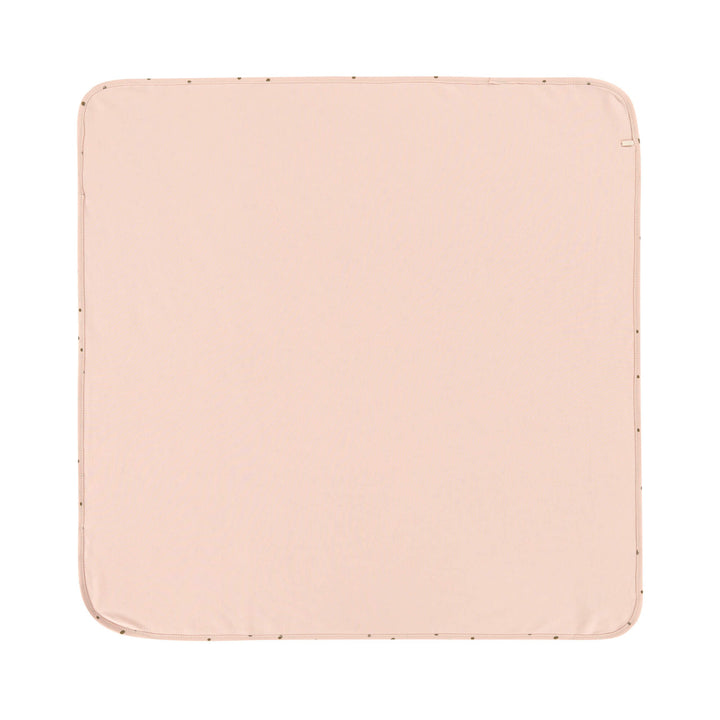 Lassig -Interlock Blanket - Dots- Powder Pink