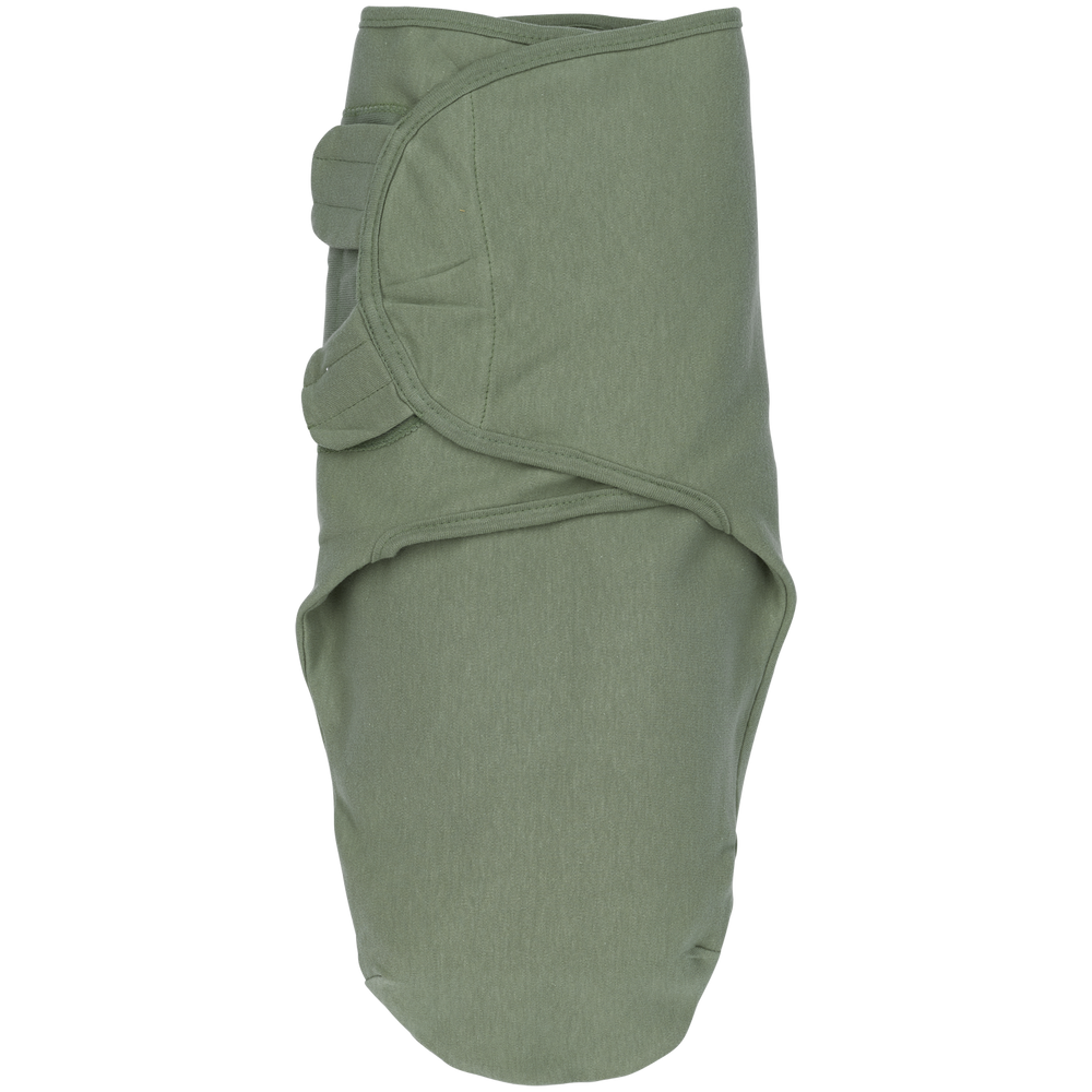 Meyco - Swaddle Wrap - Forest Green (0-3) - Mabel & Fox