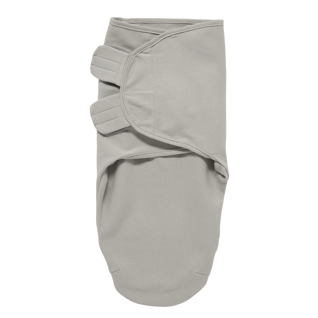 Meyco - Swaddle Wrap - Grey (0-3) - Mabel & Fox