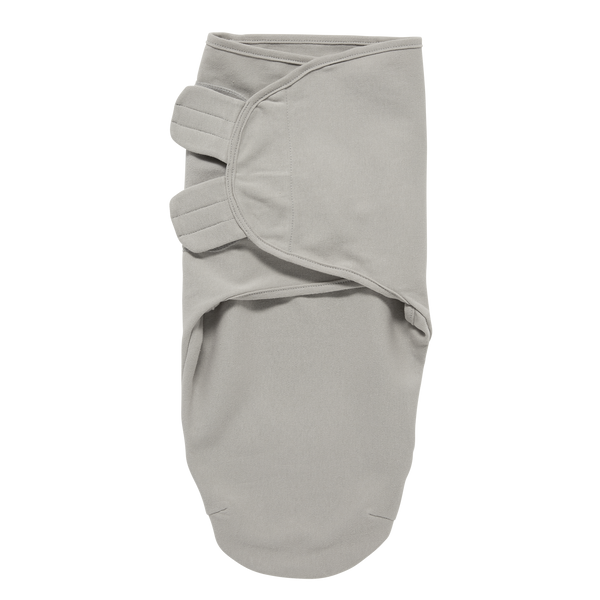 Meyco - Swaddle Wrap - Grey (0-3) - Mabel & Fox
