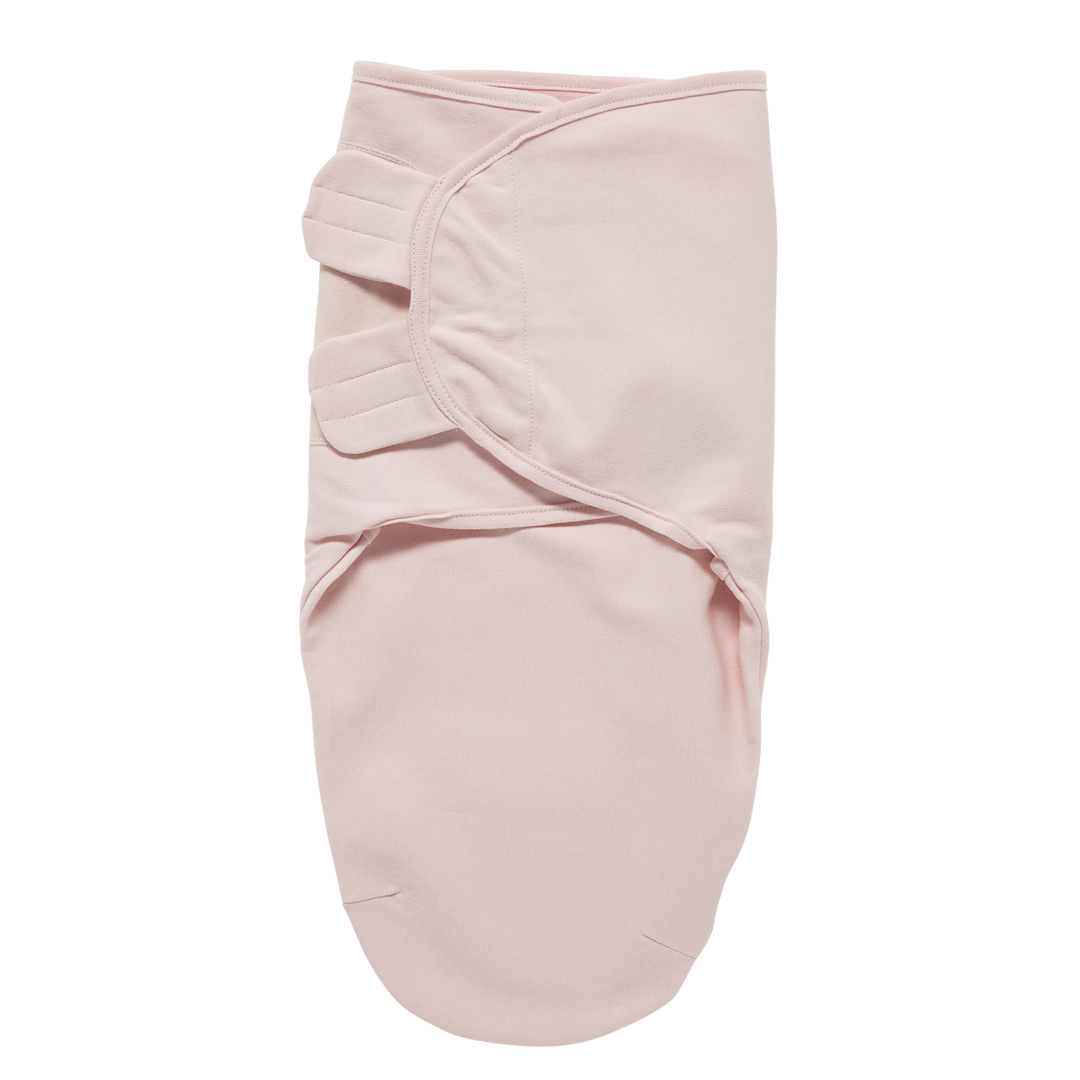 Meyco - Swaddle Wrap - Light Pink (0-3) - Mabel & Fox