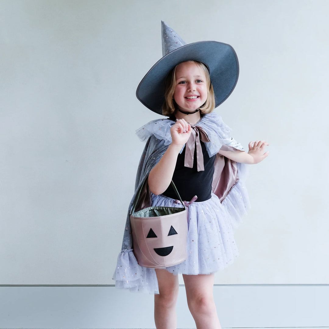 Mimi & Lula - Trick or Treat Bag - Pumpkin - Mabel & Fox