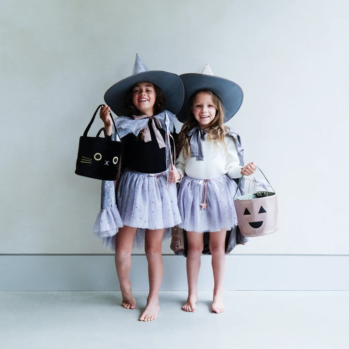 Mimi & Lula -  Cat Trick or Treat Bag - Mabel & Fox