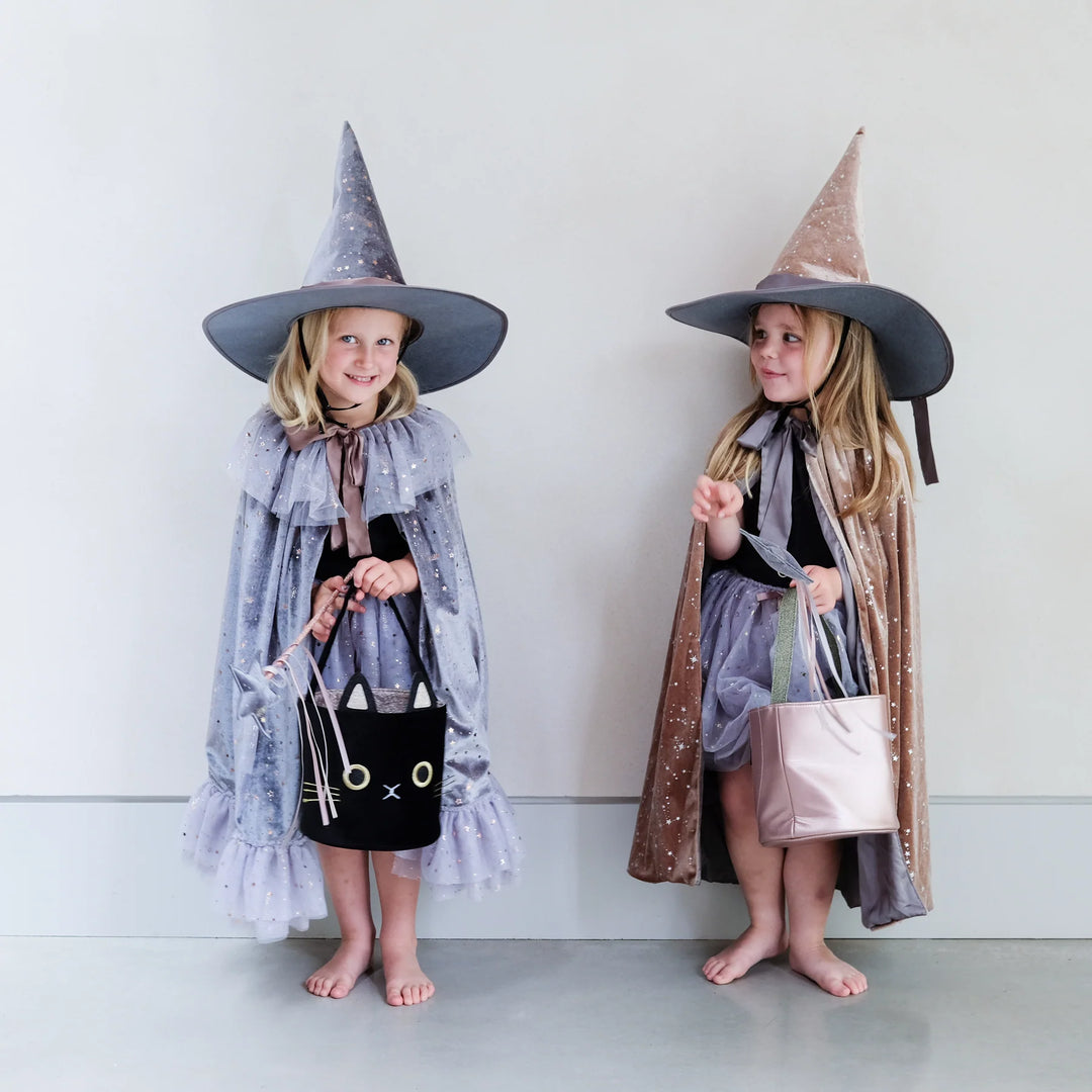 Mimi & Lula -  Cat Trick or Treat Bag - Mabel & Fox