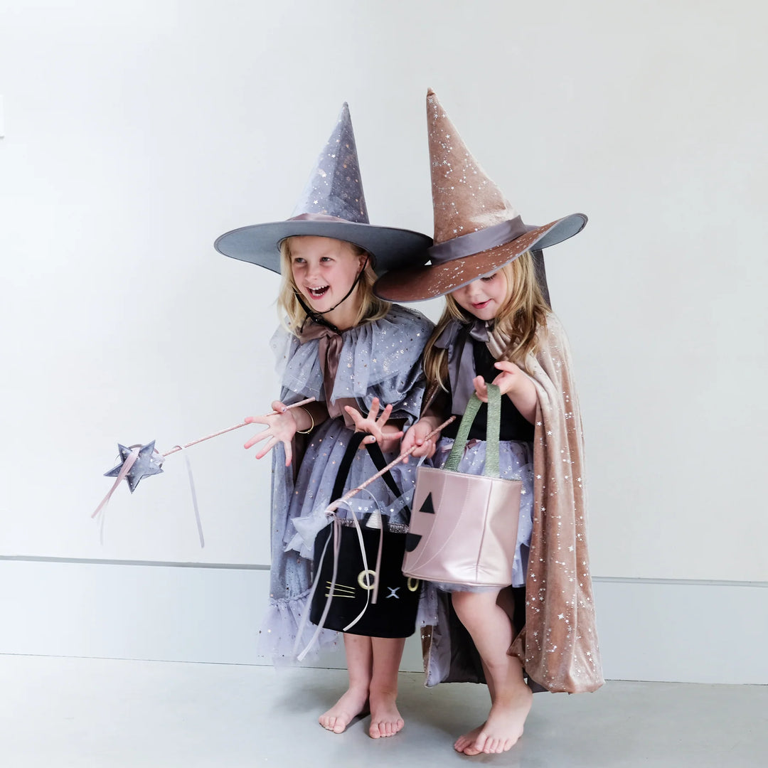 Mimi & Lula - Trick or Treat Bag - Pumpkin - Mabel & Fox