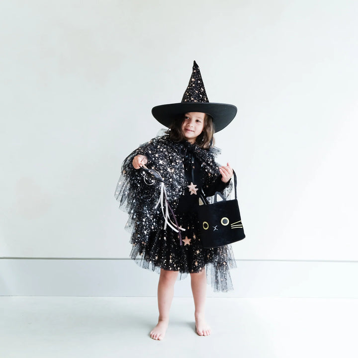 Mimi & Lula -  Cat Trick or Treat Bag - Mabel & Fox