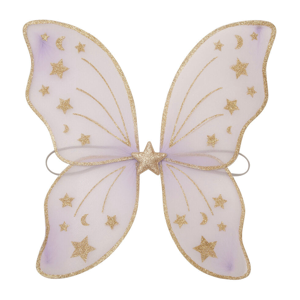 Mimi & Lula - Starry Night Wings - Lilac - Mabel & Fox