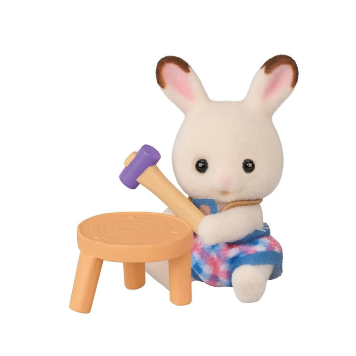 Sylvanian Families - Baby Builders Blind Bag Toy - Mabel & Fox