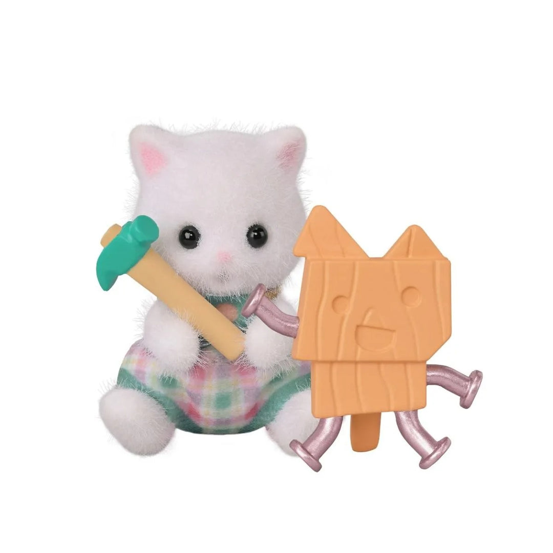 Sylvanian Families - Baby Builders Blind Bag Toy - Mabel & Fox