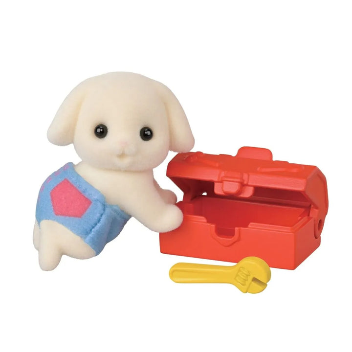 Sylvanian Families - Baby Builders Blind Bag Toy - Mabel & Fox